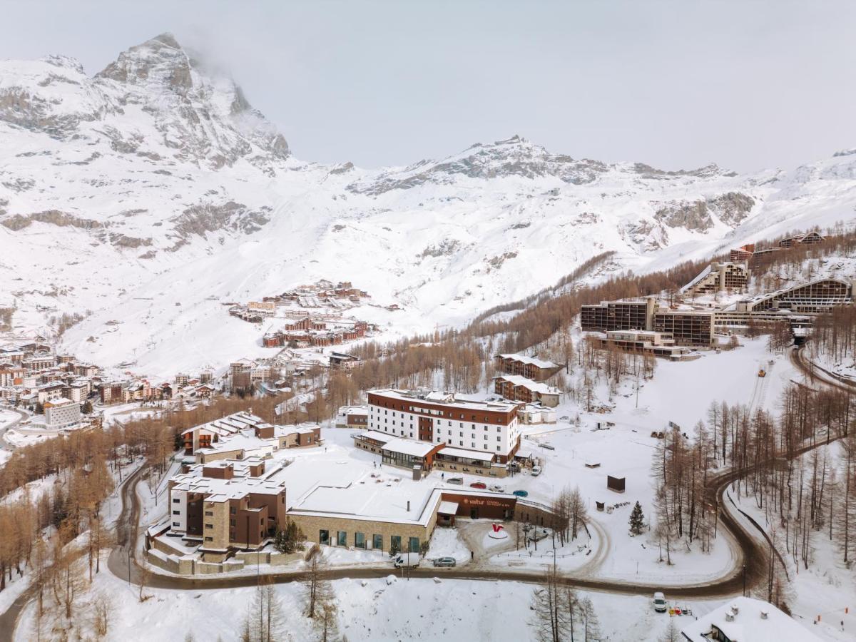 Valtur Cervinia Cristallo Ski Resort Breuil-Cervinia Exterior photo